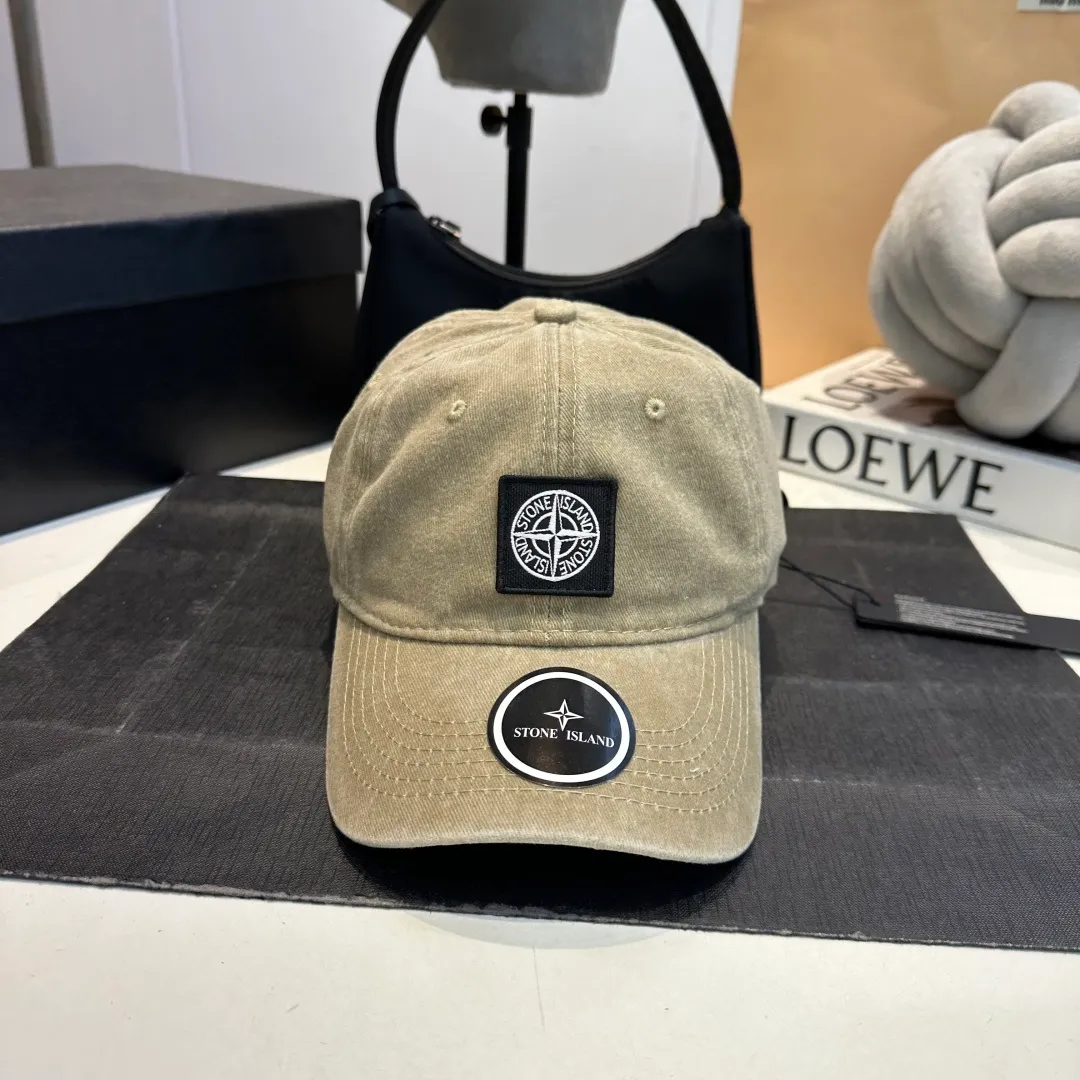 P50 Stone Island stoneisland official website new popular simple baseball cap 🧢, new model shipped, big brand style is super easy to match, hurry up and get it!